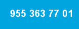 955 363 77 01